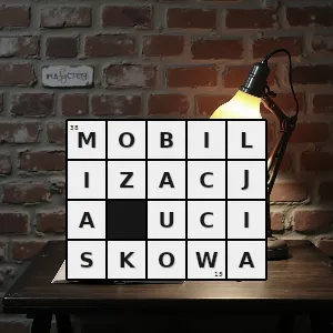 Hasło krzyżówkowe forma oddziaływania na narządy ruchu przy wykorzystaniu ucisku - mobilizacja uciskowa – rozwiązanie, synonimy, podpowiedzi i definicje krzyżówkowe